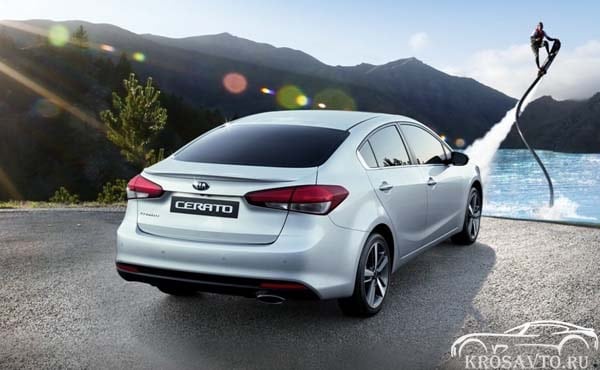 Внешний облик KIA Cerato