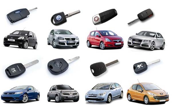 Типы и особенности автомобильных ключей